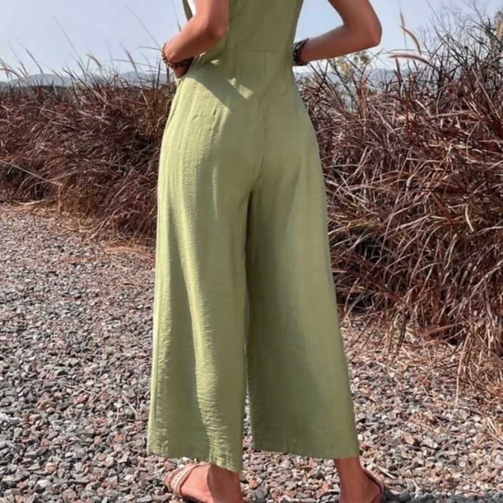 SHEIN Green Romper - Picture 4 of 16